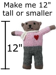 Size of Bear